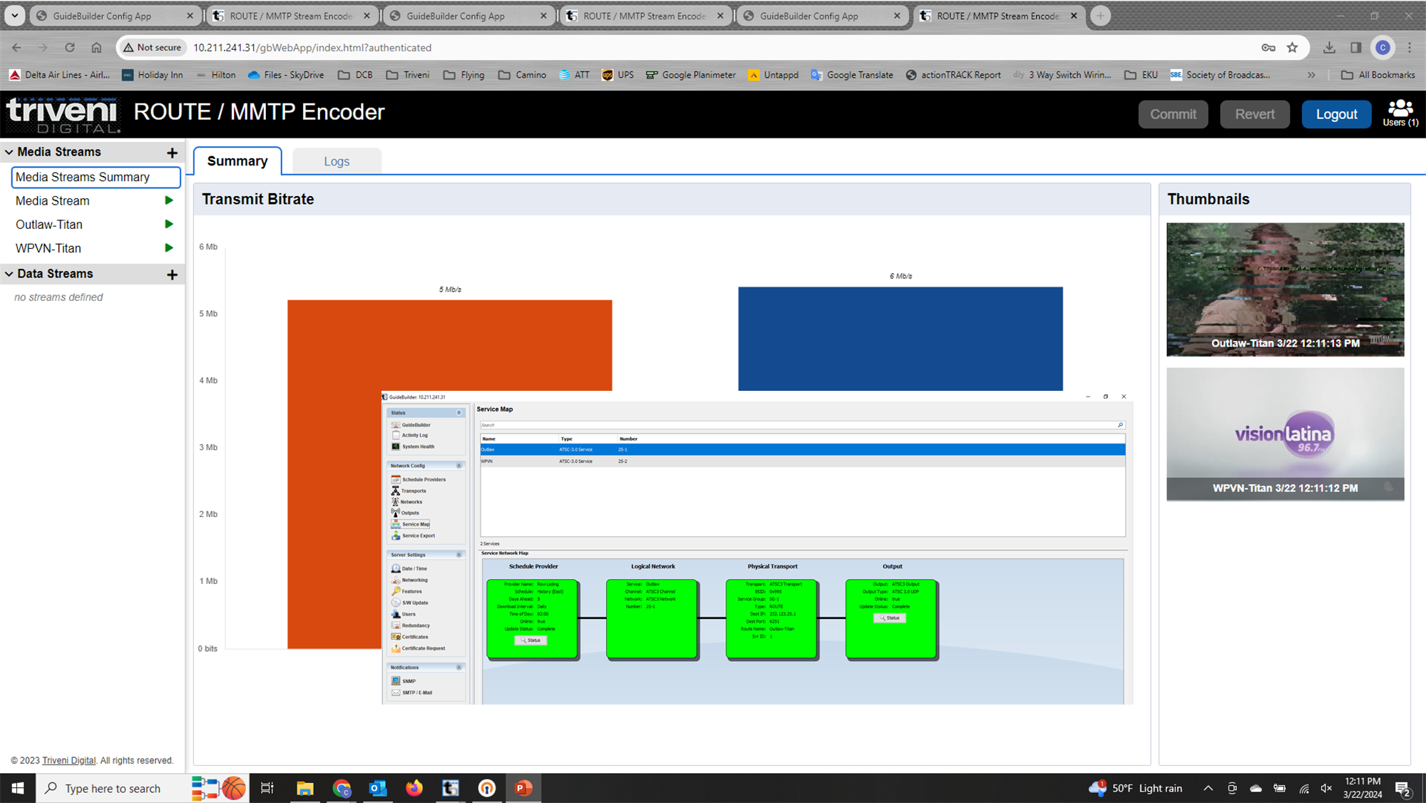 StreamScope XM Overview